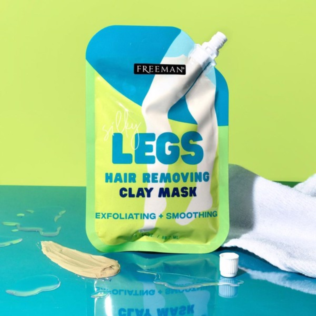 Kem Tẩy Lông Freeman Silky Legs Hair Removing Clay Mask 88.7ml