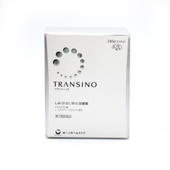 Viên uống trắng da, đặc trị nám và tàn nhang Transino Whitening 240v