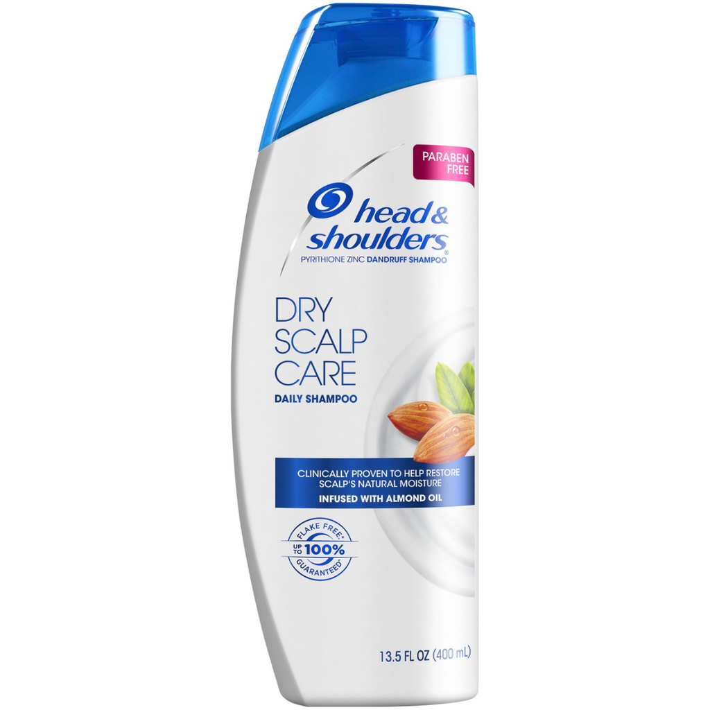 Dầu Gội Head & Shoulders Dry Scalp Care Hạnh Nhân 400ml