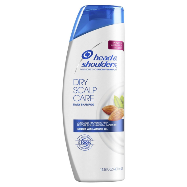 Dầu Gội Head & Shoulders Dry Scalp Care Hạnh Nhân 400ml