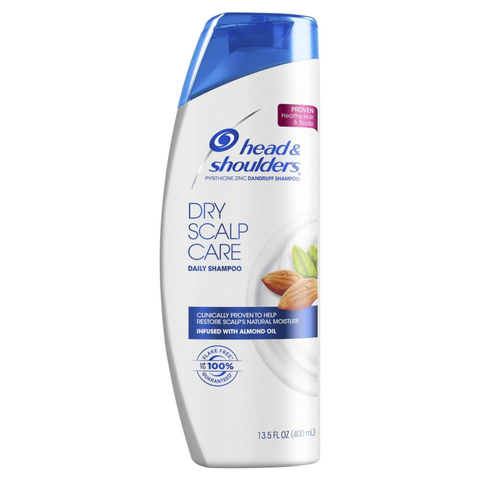 Dầu Gội Head & Shoulders Dry Scalp Care Hạnh Nhân 400ml