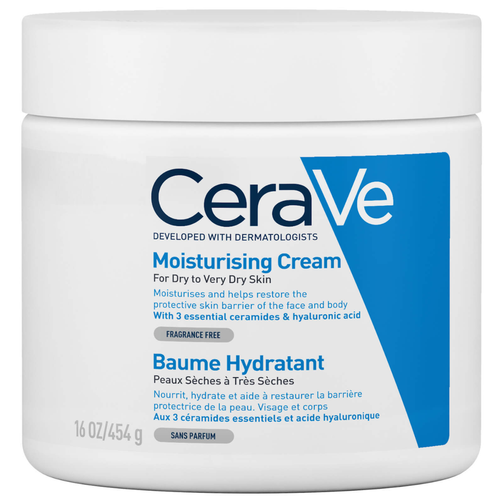 Kem Dưỡng Cerave Moisturizing Cream 340g (Dành Cho Da Khô)