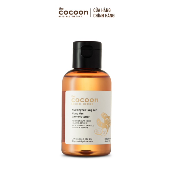 Nước cân bằng Nghệ Hưng Yên Cocoon 140ml