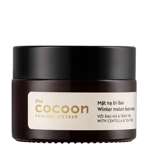 Mặt Nạ Cocoon Hỗ Trợ Giảm Dầu Và Mụn Từ Bí Đao 30ml