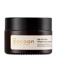 Mặt Nạ Cocoon Hỗ Trợ Giảm Dầu Và Mụn Từ Bí Đao 30ml