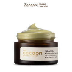 Mặt Nạ Cocoon Hỗ Trợ Giảm Dầu Và Mụn Từ Bí Đao 30ml