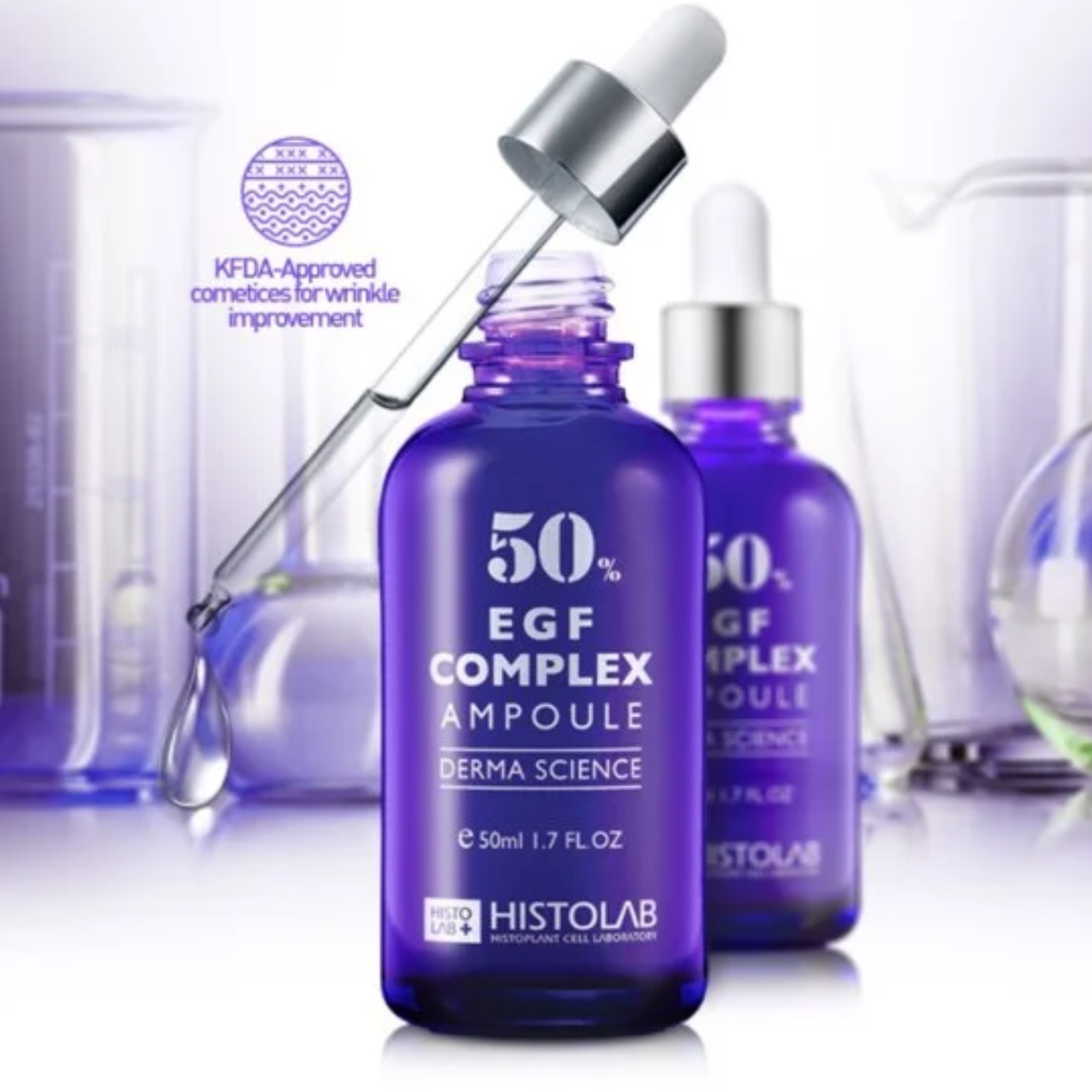 Tinh Chất Tế Bào Gốc Trẻ Hóa Da Histolab chống lão hóa 50% màu tím - 50ml