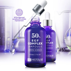 Tinh Chất Tế Bào Gốc Trẻ Hóa Da Histolab chống lão hóa 50% màu tím - 50ml