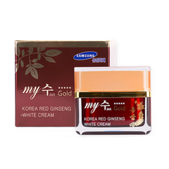 Kem Dưỡng My Gold Korea Red Ginseng White Cream 50ml