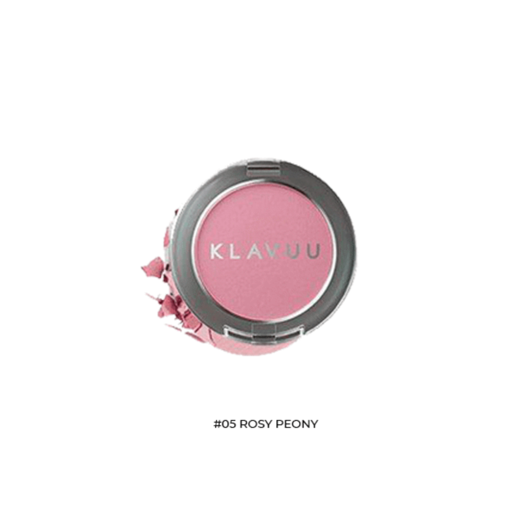 Phấn Má Hồng Klavuu Urban Pearlsation Natural Powder Blusher 05 Rosy