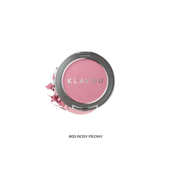 Phấn Má Hồng Klavuu Urban Pearlsation Natural Powder Blusher 05 Rosy