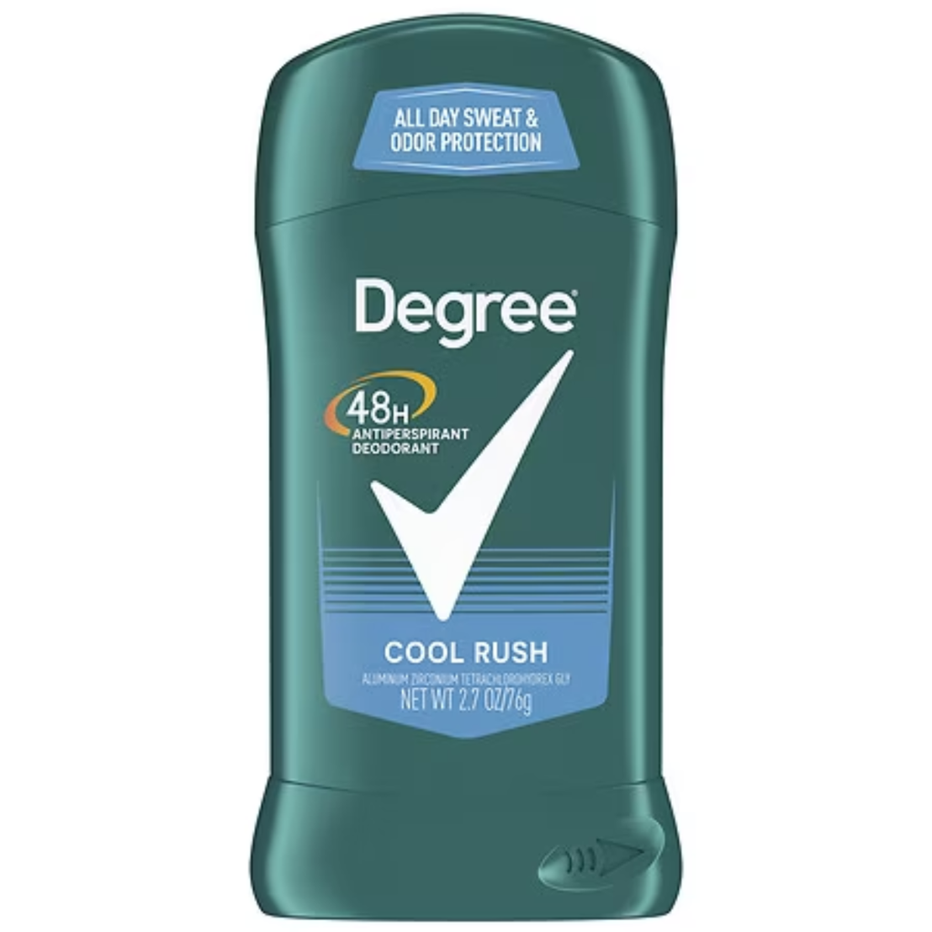 Lăn Khử Mùi Degree Men 48h Cool Rush - 76g