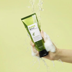 Sữa Rửa Mặt Làm Sạch Se Khít Lỗ Chân Lông Some By Mi Super Matcha Pore Clean Cleansing Gel 100ml