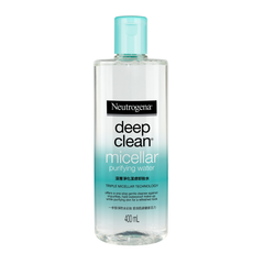 Nước Tẩy Trang Neutrogena Deep Clean Purifying Water Micellar 400ml