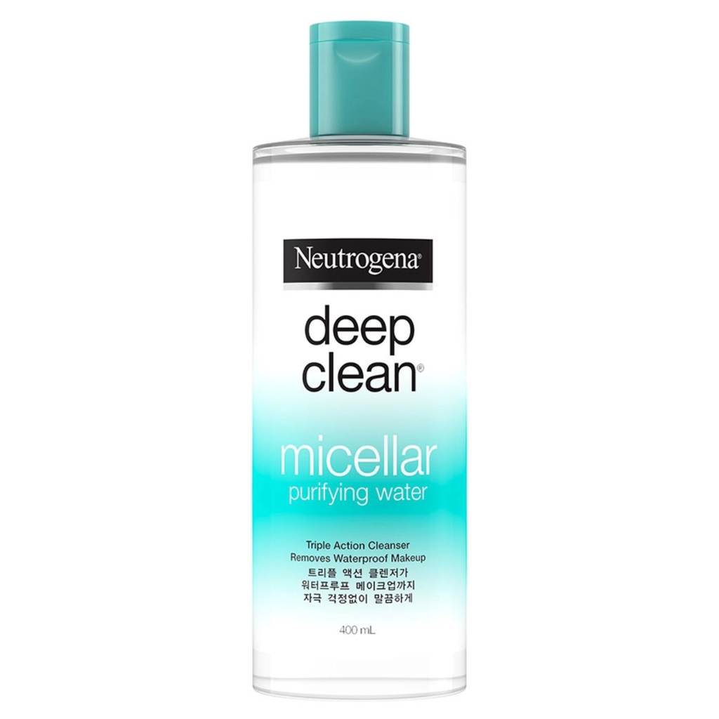 Nước Tẩy Trang Neutrogena Deep Clean Purifying Water Micellar 400ml