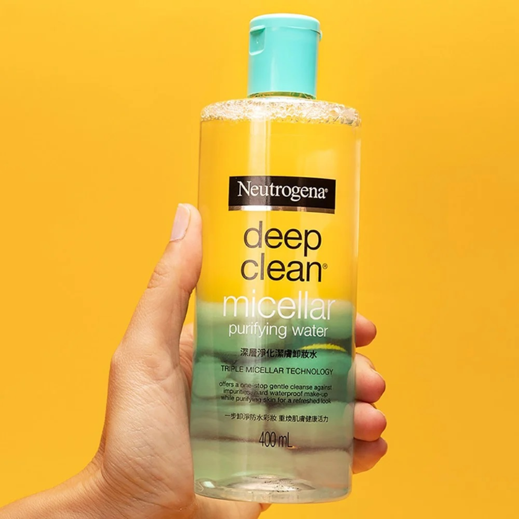 Nước Tẩy Trang Neutrogena Deep Clean Purifying Water Micellar 400ml