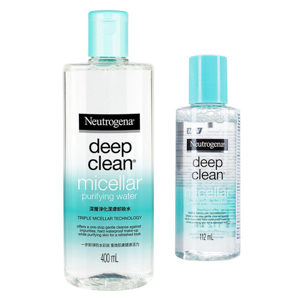 Nước Tẩy Trang Neutrogena Deep Clean Purifying Water Micellar 400ml