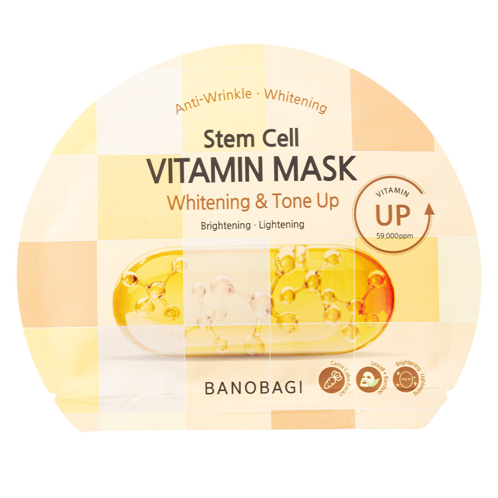 Mặt Nạ Vitamin Banobagi Vitamin Stem Cell 30g