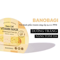 Mặt Nạ Vitamin Banobagi Vitamin Stem Cell 30g