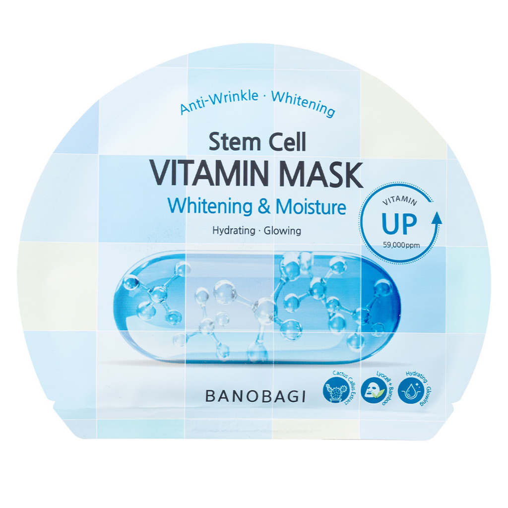 Mặt Nạ Vitamin Banobagi Vitamin Stem Cell 30g