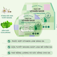 Mặt Nạ Vitamin Banobagi Vitamin Stem Cell 30g