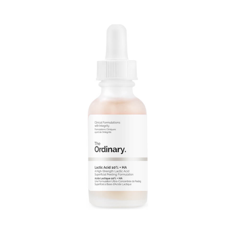 Tinh Chất Tẩy Tế Bào Chết Hoá Học The Ordinary Lactic Acid 10% + HA 2% 30ml