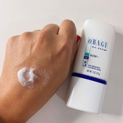 Kem phục hồi tái tạo da Obagi Nu-Derm BLENDER Skin Lightener & Blending Cream#5 ( cho mọi loại da ) 57g - Chứa 4% Hydroquinone