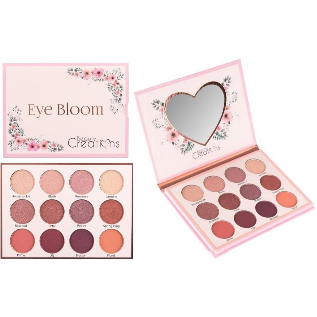 Bảng Phấn Mắt Beauty Creations Eye Bloom