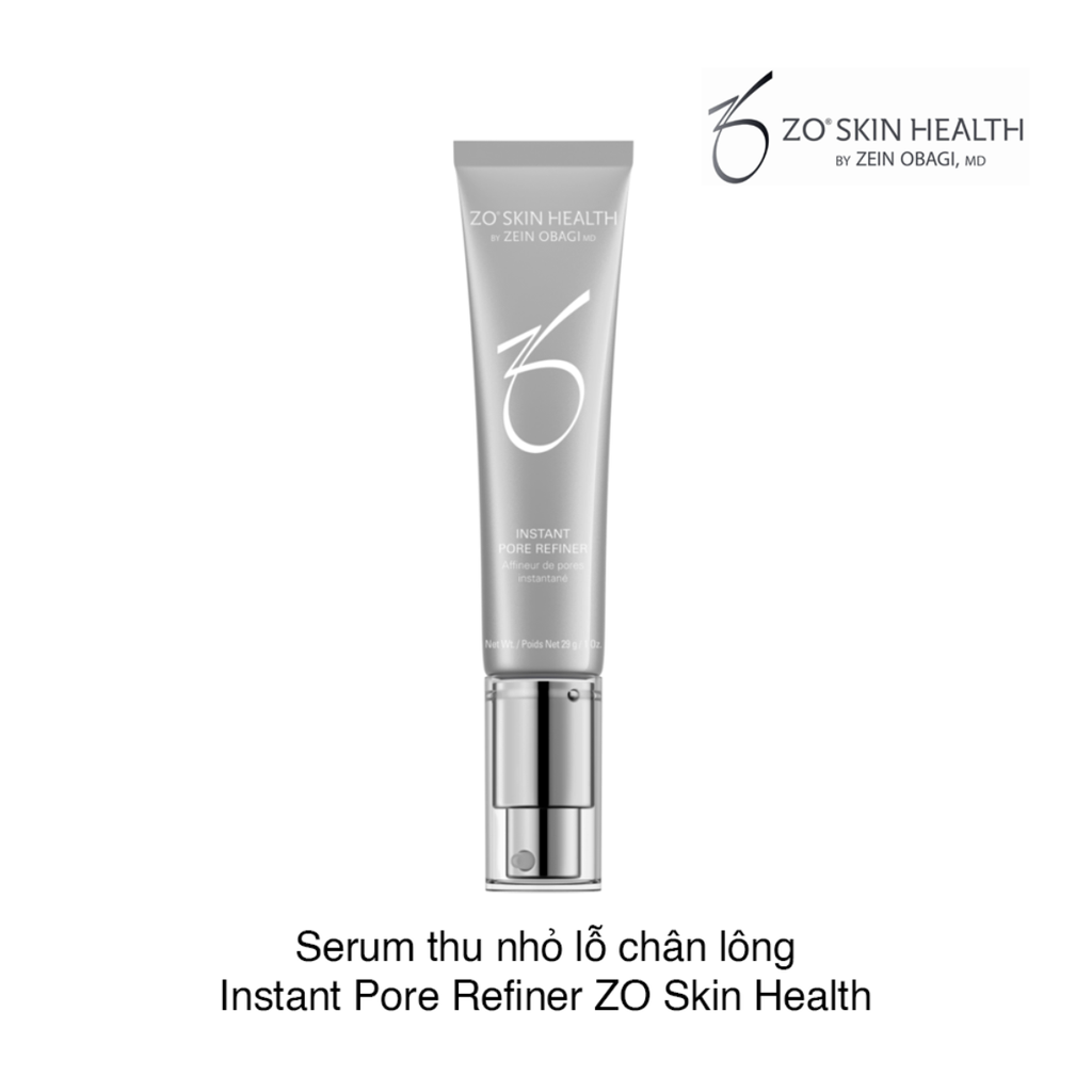 Kem Kiềm Dầu ZO Skin Health Instant Pore Refiner Se Khít Lỗ Chân Lông 29g +VC50K