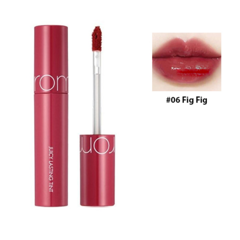 Son Kem Romand Juicy Lasting Tint - màu 06 FigFig