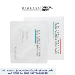 Mặt Nạ Tái Tạo Da Usolab Bio Renaturation PDRN Calming Mask Pack 30ml