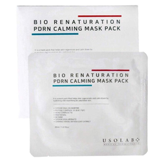 Mặt Nạ Tái Tạo Da Usolab Bio Renaturation PDRN Calming Mask Pack 30ml