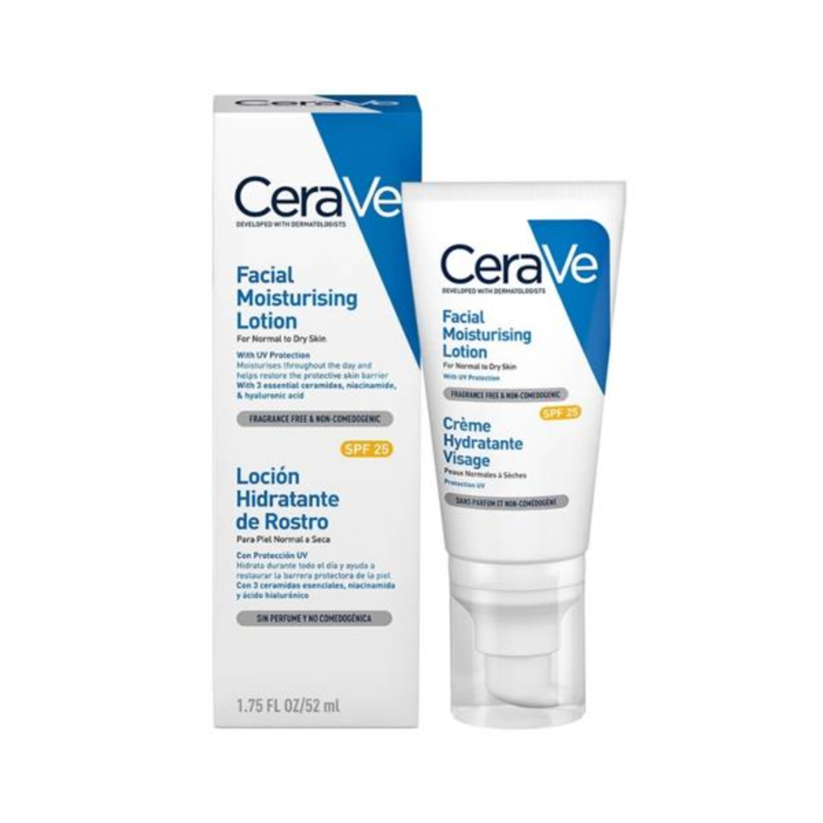 CeraVe Facial Moisturising Lotion AM 52ml