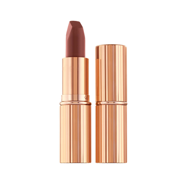 Set son Charlotte Tilbury The Lucky Walk Of No Shame Lip Kit Kèm giỏ