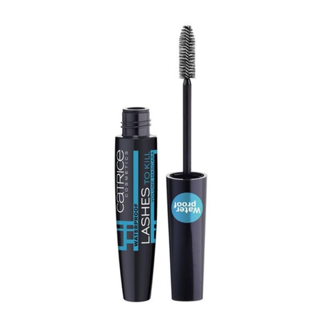 Cây Mascara Catrice Lashes To Kill Volume Waterproof -10ml đen