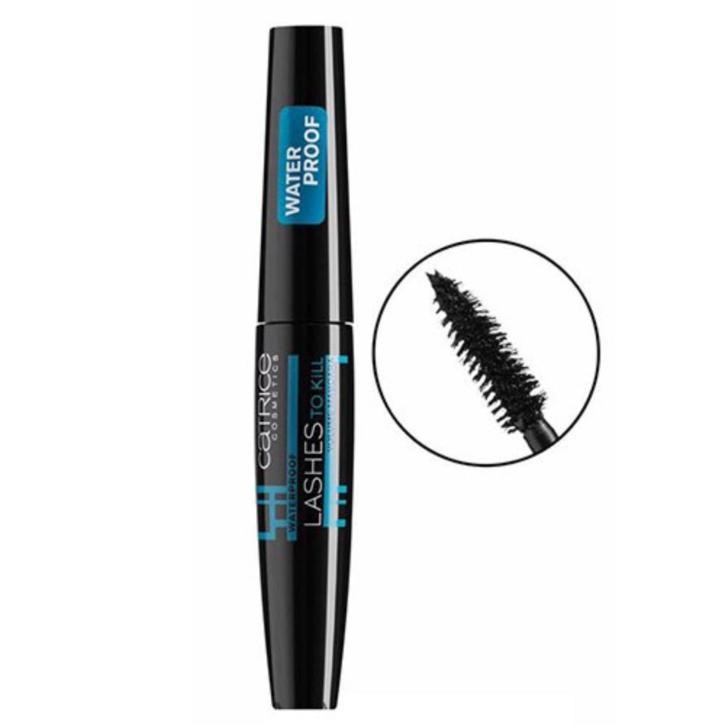 Cây Mascara Catrice Lashes To Kill Volume Waterproof -10ml đen