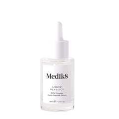 Serum cấp ẩm chống lão hóa Medik8 Liquid Peptides 30% Complex Multi-Peptide Serum 30ml (Bill Anh)