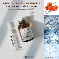 Tế Bào Gốc Kyung Lab Phyto Cell Repair Peptide Ampoule 20ml