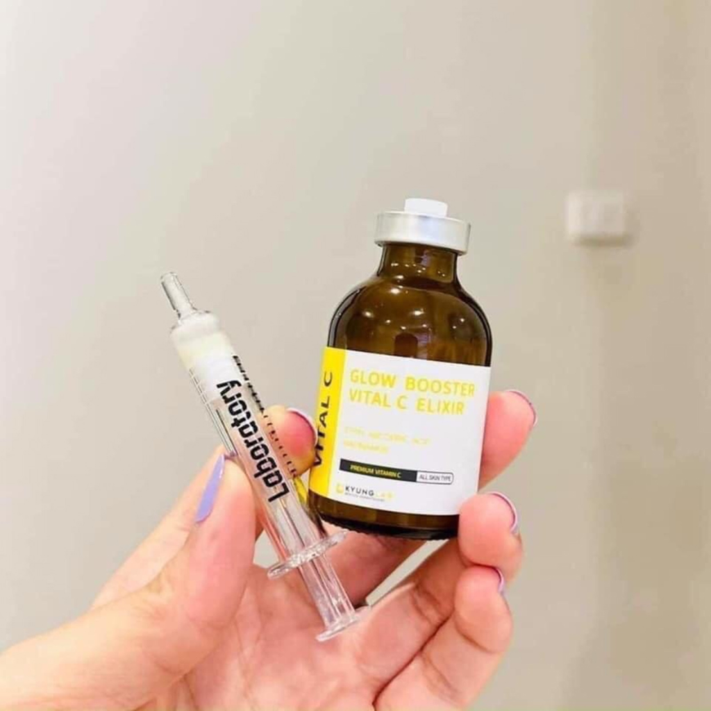 Huyết Thanh Tái Sinh Tế Bào Da Kyung Lab Glow Booster Vital C Elixir 30ml