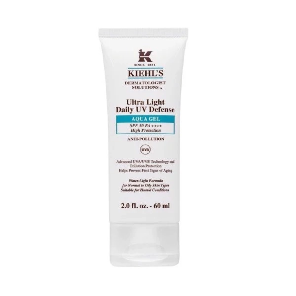 Kem chống nắng Kiehl's Ultra Light Daily UV Defense Aqua Gel SPF 50 PA++++ 60ml