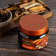 Tẩy Tế Bào Chết Body Exclusive Cosmetic Gel Scrub Slimming Coffee Cinnamon Cloves Quế Hồi 380g