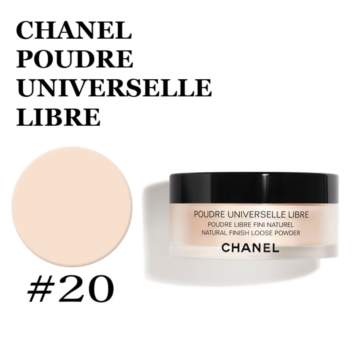 Simlashop  Phấn phủ Chanel màu 20 Phấn phủ dạng bột CHANEL Có em phấn phủ  nào qua được e này  1350k hộp 30g xài hoài k hết Màu tone 20