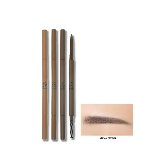 Chì Kẻ Mày 3CE Super Slim Eye Brow Pencil