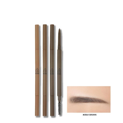 Chì Kẻ Mày 3CE Super Slim Eye Brow Pencil