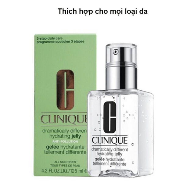 Dưỡng Ẩm Dạng Thạch Clinique Dramatically Different Hydrating Jelly - 125ml