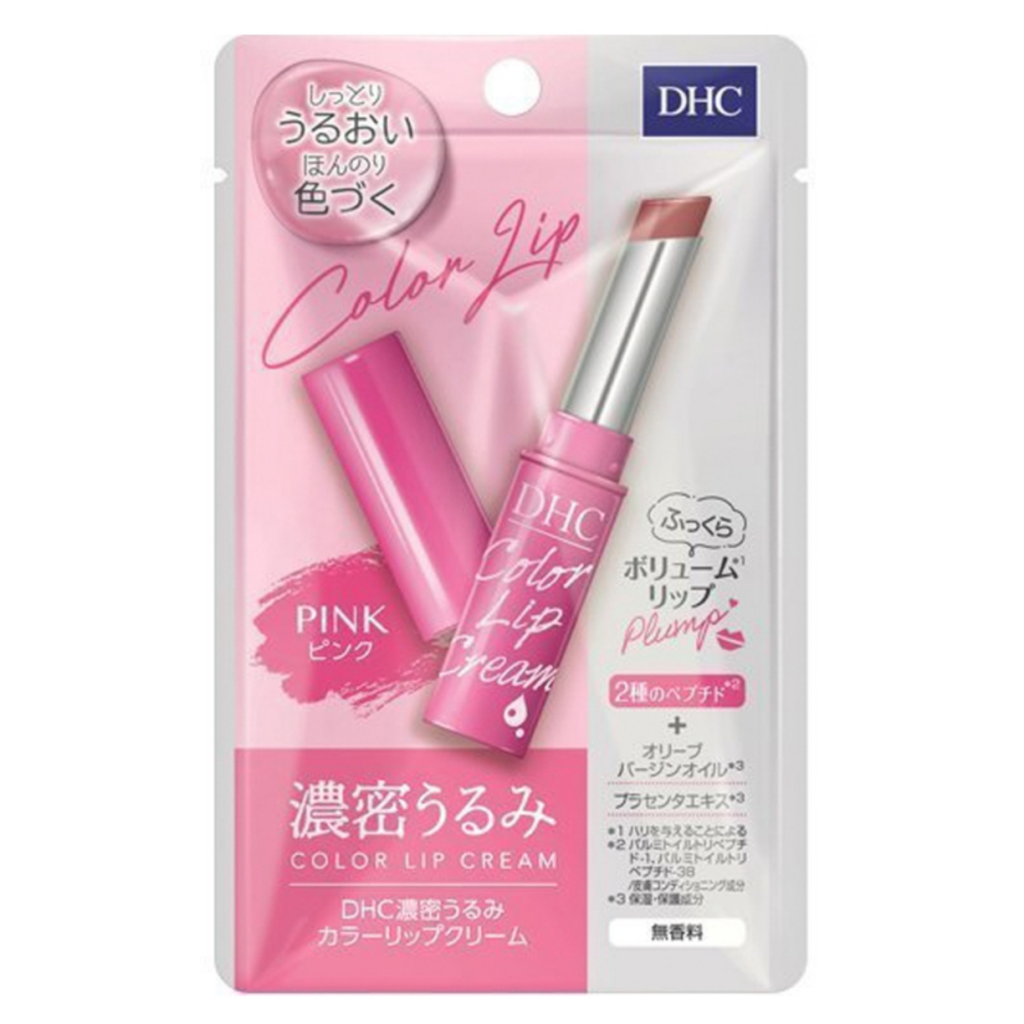 Son dưỡng môi DHC Color Lip Cream Mẫu Mới