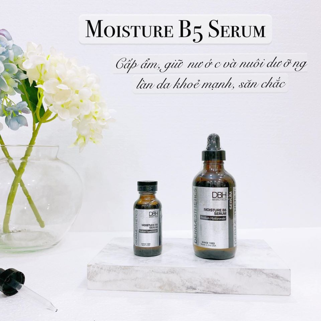 Serum Hỗ Trợ Cấp Ẩm Nuôi Dưỡng Da DBH Moisture B5 Serum 29ml