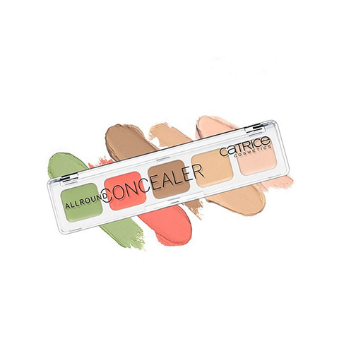 Phấn Che Khuyết Điểm Tạo Khối 5 ô Catrice Allround Concealer