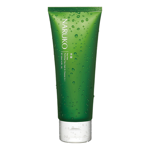 Sữa Rữa Mặt Naruko Tea Tree Purifying Clay Mask & Cleanse In 1 120g