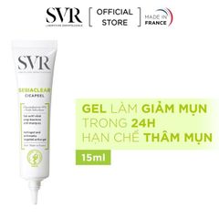 Gel Trị Mụn Viêm Sưng SVR Sebiaclear Cicapeel 15ml